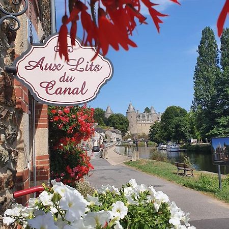 Aux Lits Du Canal Josselin Ngoại thất bức ảnh