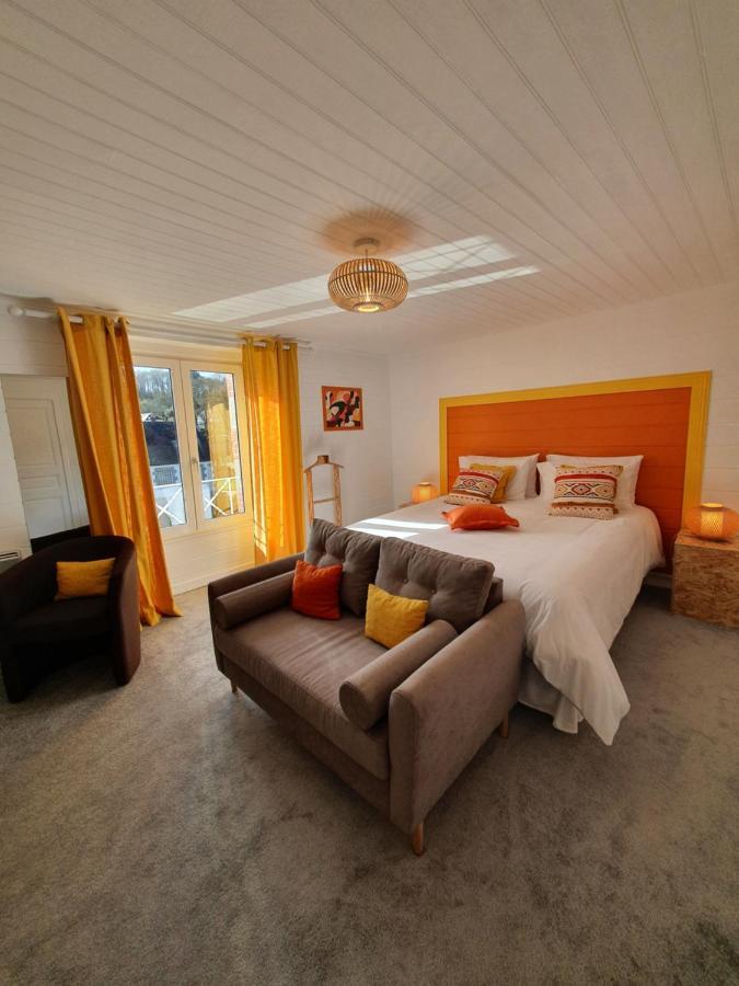 Aux Lits Du Canal Josselin Ngoại thất bức ảnh