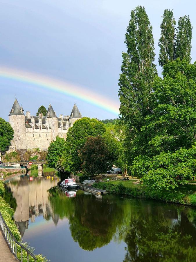 Aux Lits Du Canal Josselin Ngoại thất bức ảnh