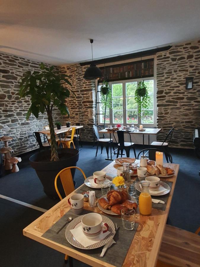 Aux Lits Du Canal Josselin Ngoại thất bức ảnh