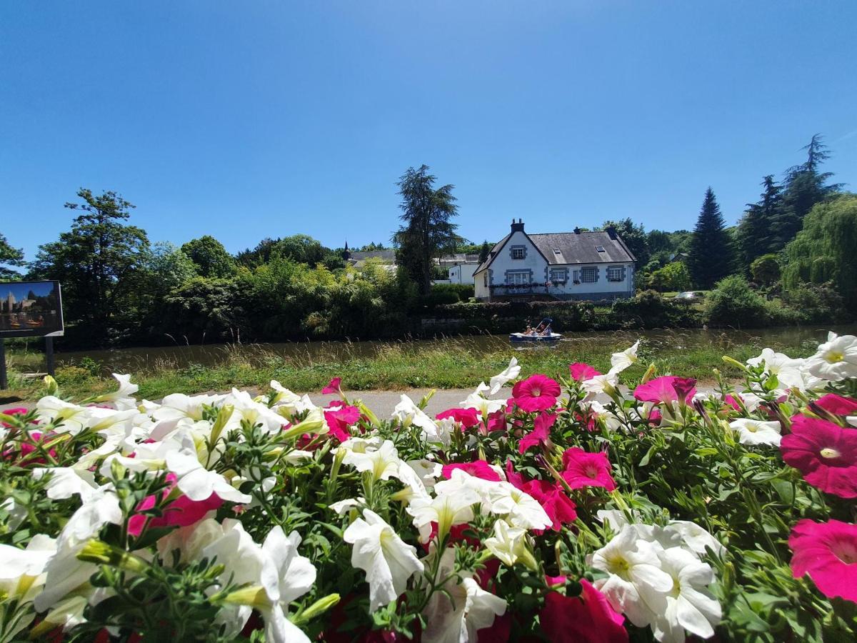 Aux Lits Du Canal Josselin Ngoại thất bức ảnh