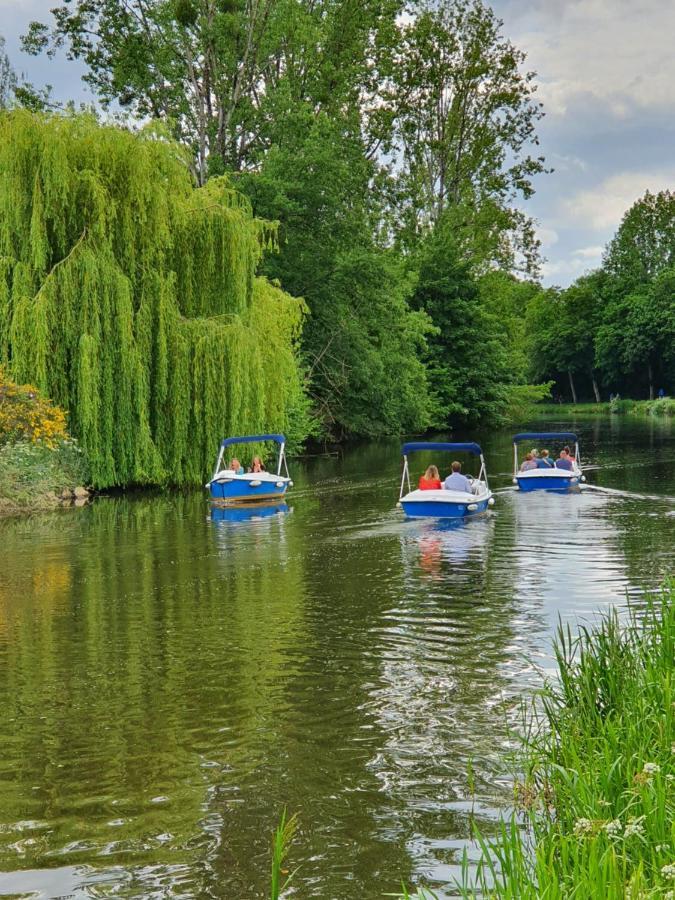 Aux Lits Du Canal Josselin Ngoại thất bức ảnh